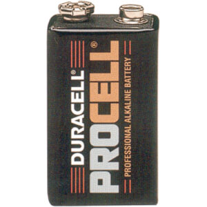 9 Volt Size Batteries 10491U