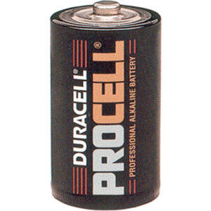 C Size Batteries 10489U