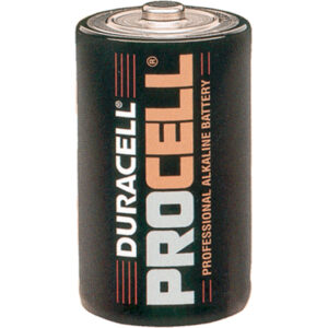 D Size Batteries 10490U