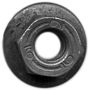 Hex Nut Washer 6204A