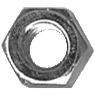 Hex Nuts Din 934 Plated