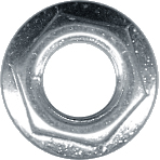 Hex Washer Face Nuts 6284S
