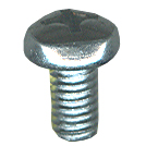 License Plate Screw 1260010B