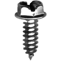 License Plate Screw 2849C
