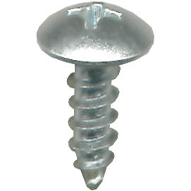 License Plate Screw 6074C