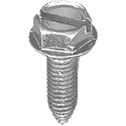 License Plate Screw 7662A