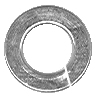 Lock Washers Din 127 Plated
