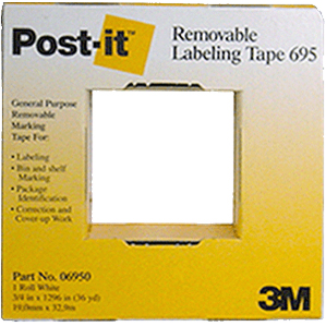 Post-It Tapes 8606