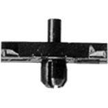 Push in Moulding Retainer 4915B