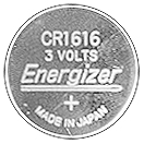 Remote Battery 4387M