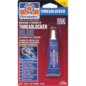 Thread Lockers Medium Strength