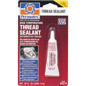 Thread Sealant High Temperature